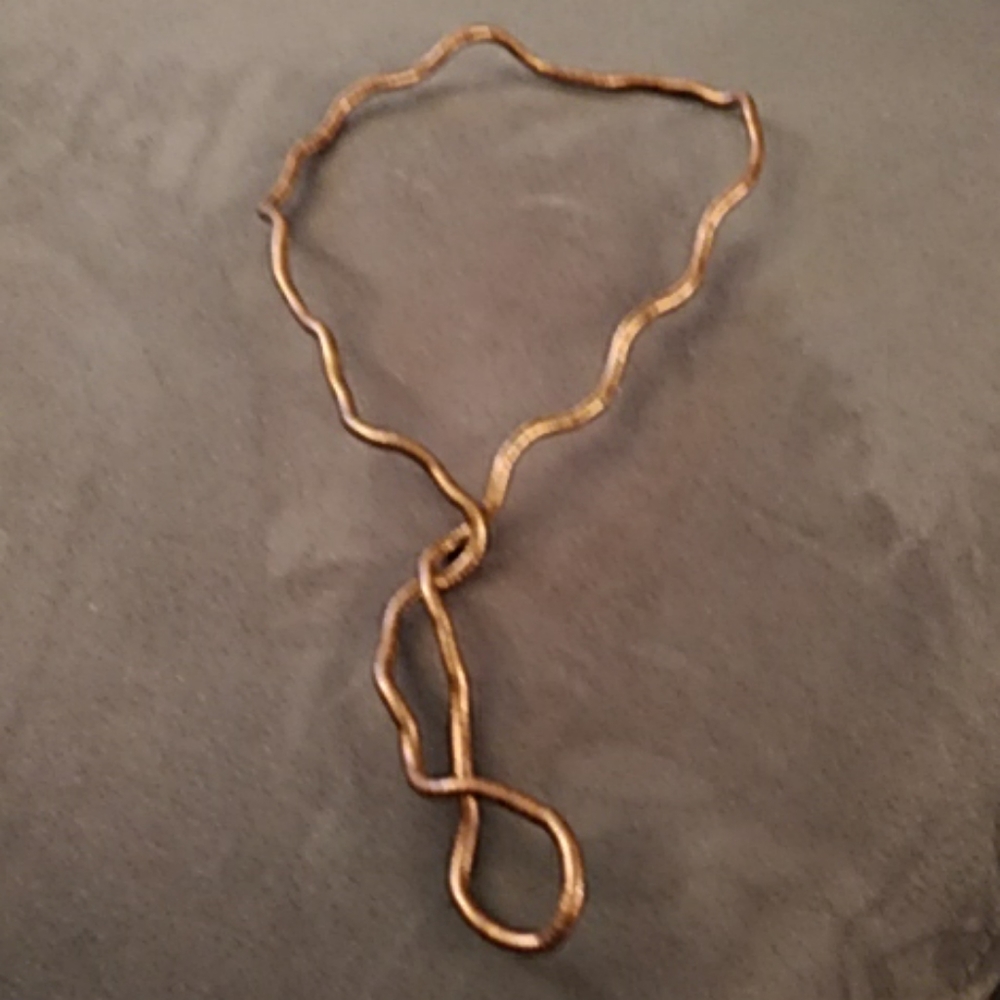 New - Necklace - bendable - flexible - Picture 3 of 6